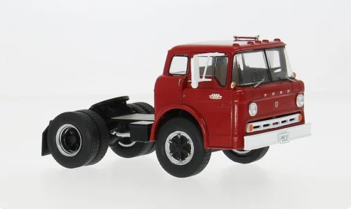 Ford C-Serie 1967 Rood - 1:43
